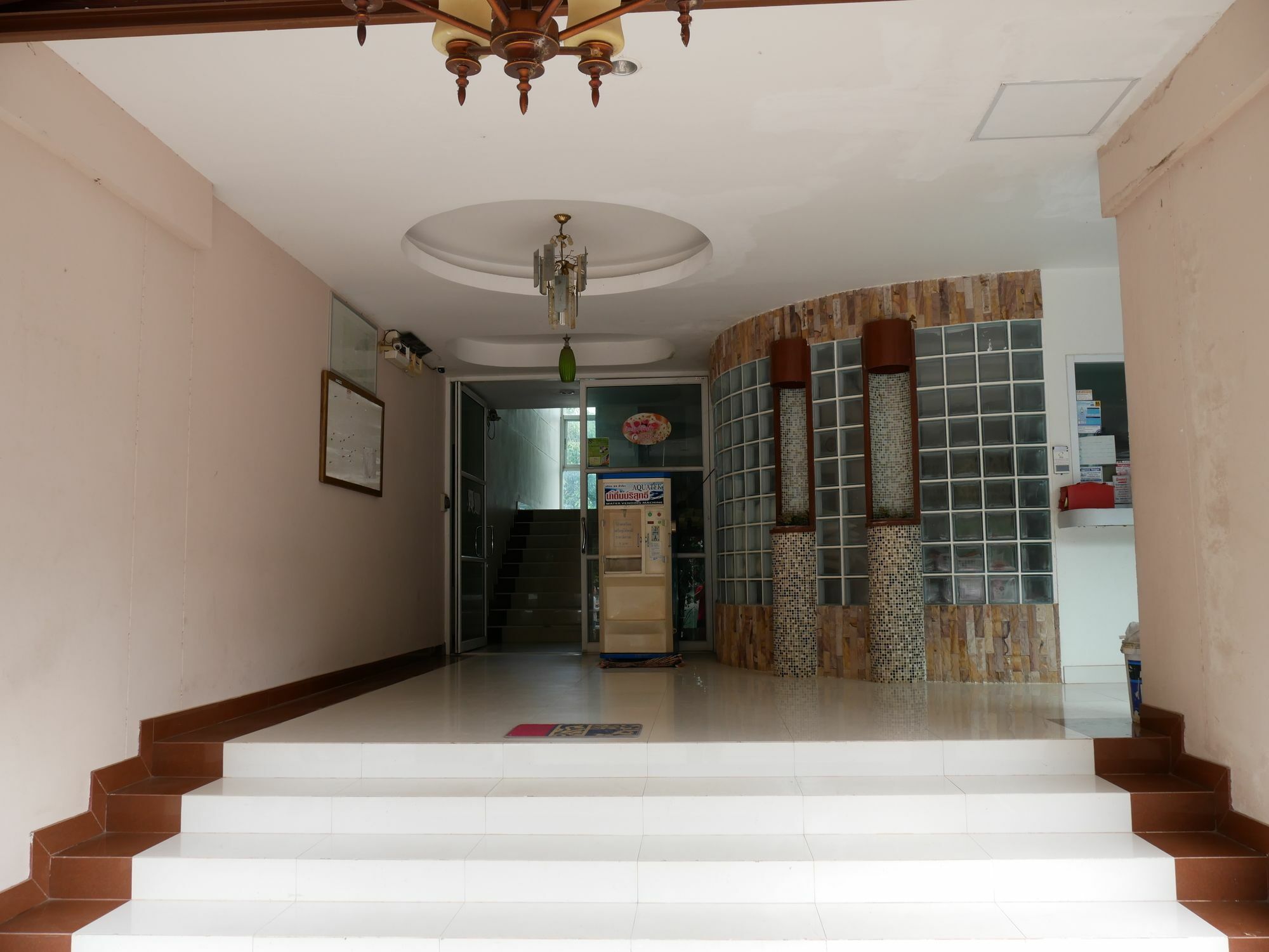 Siriwan Grand Garden Apartment Khon Kaen Eksteriør billede