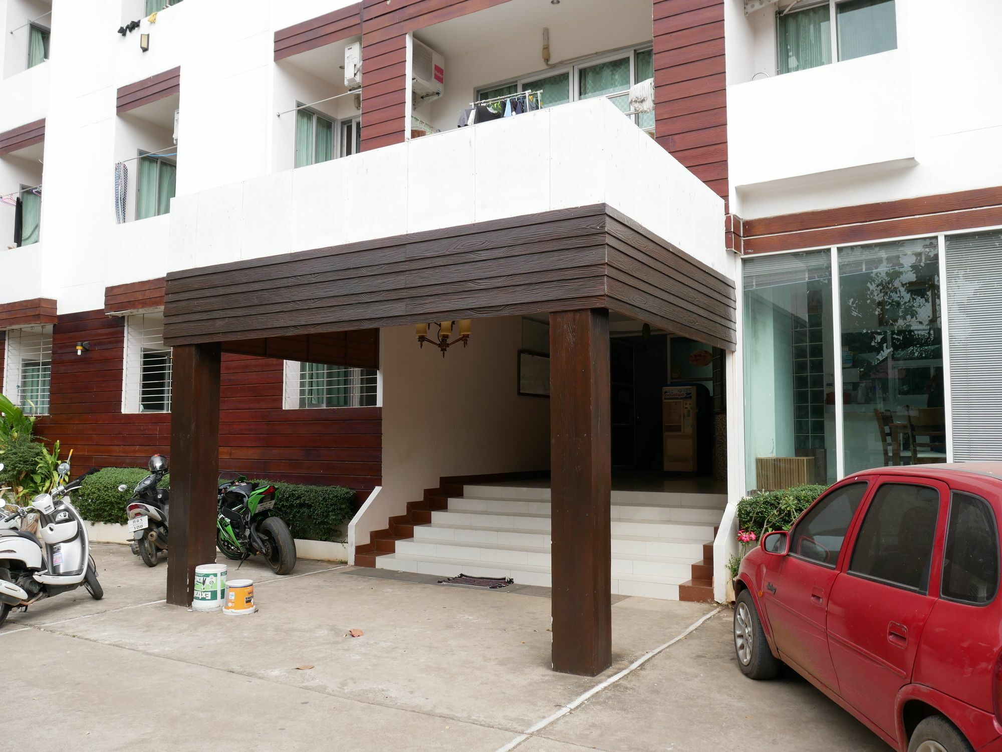 Siriwan Grand Garden Apartment Khon Kaen Eksteriør billede